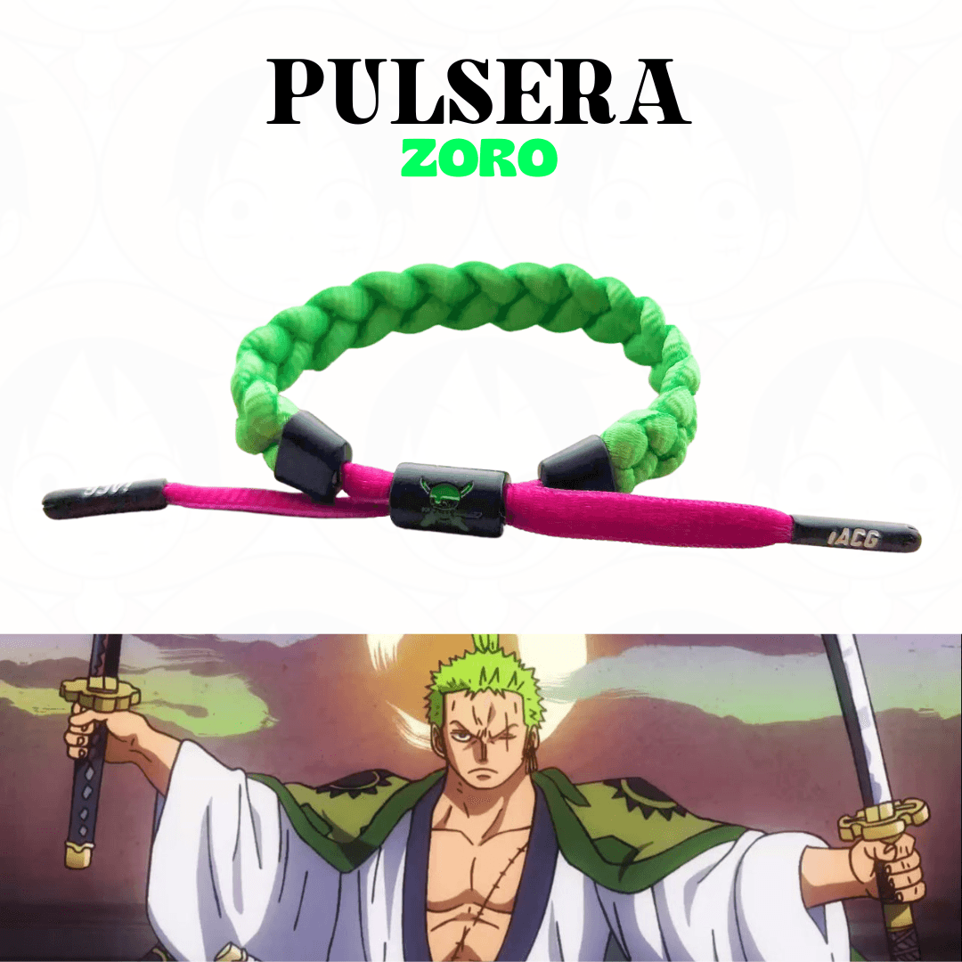 Pulseras de One Piece