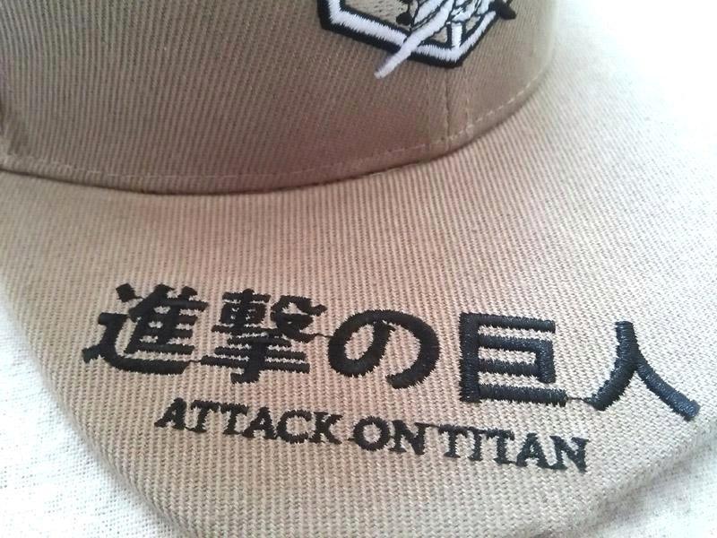 Gorra Legión Shingeki no Kyojin