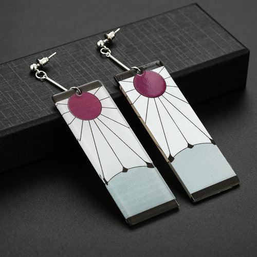 Aretes Hanafuda