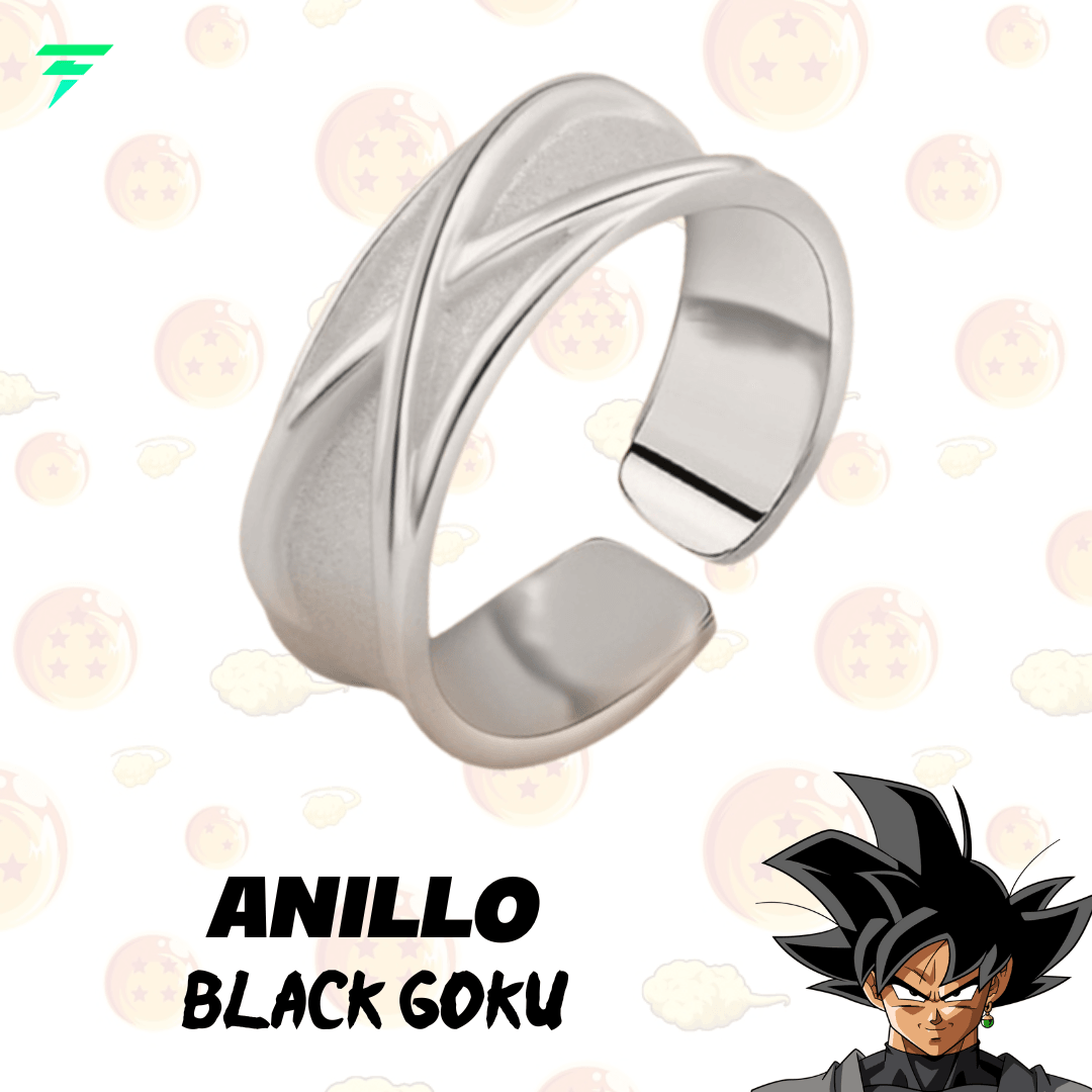 Anillo Black Goku – Funky - Main Image