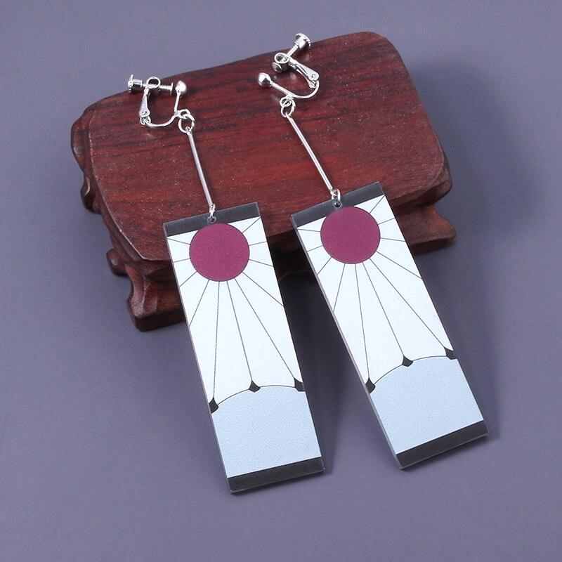 Aretes Hanafuda