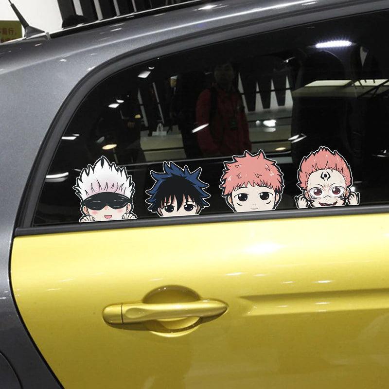 Sticker Multiuso de Jujutsu Kaisen