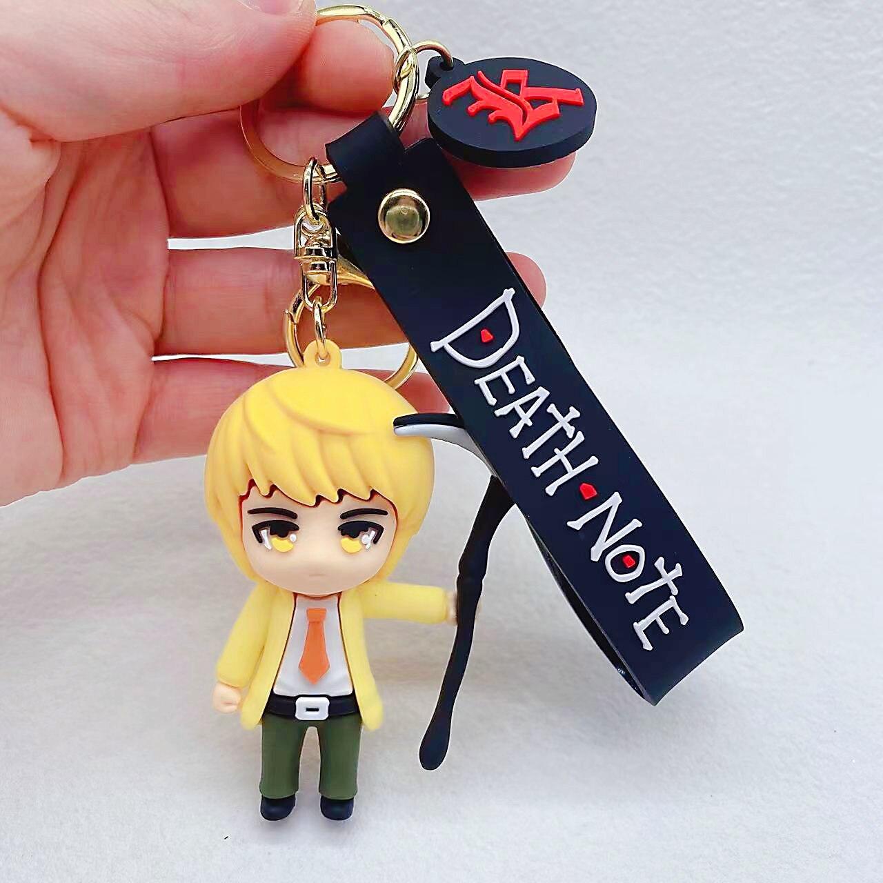 Llaveros Death Note