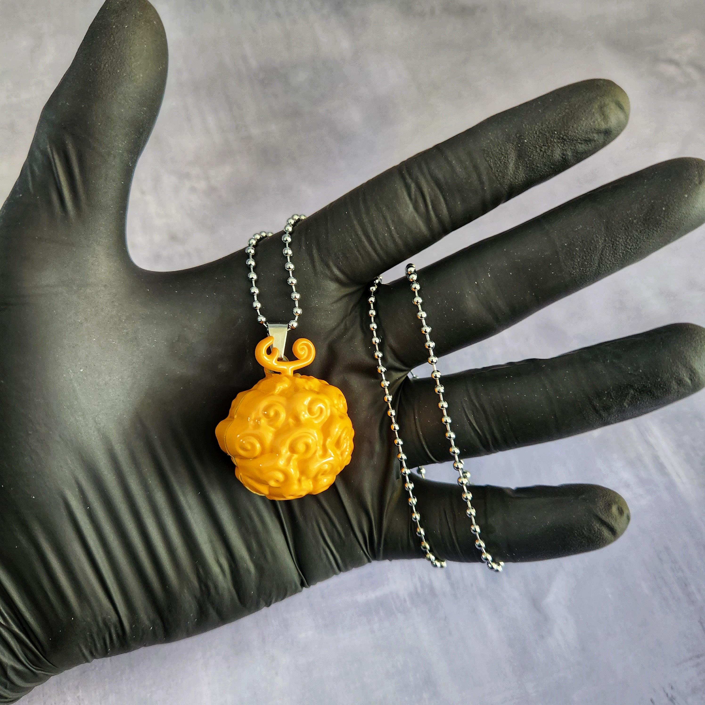Collar fruta del diablo de One Piece