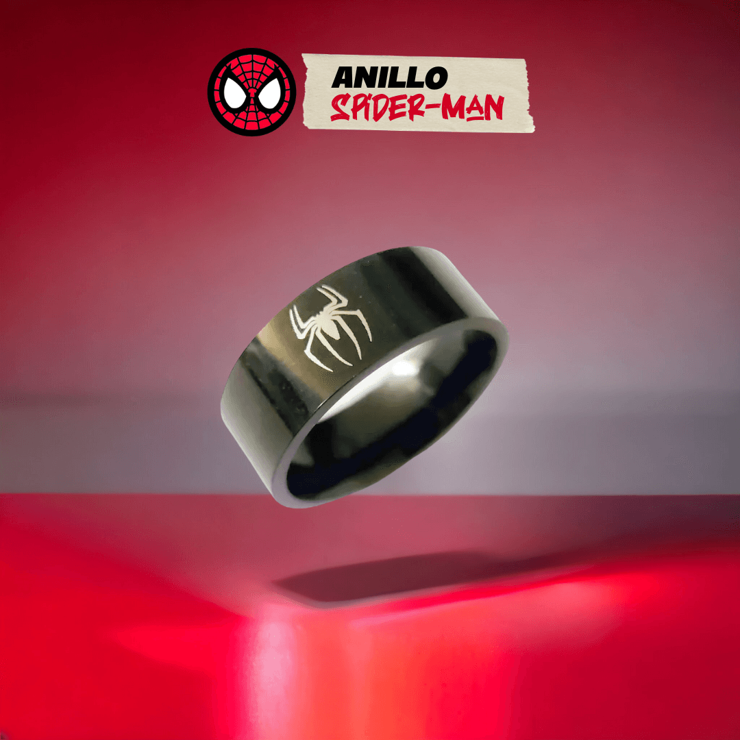 Anillo de Spider-Man