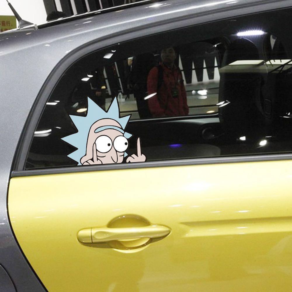 Sticker Multiuso de Rick & Morty