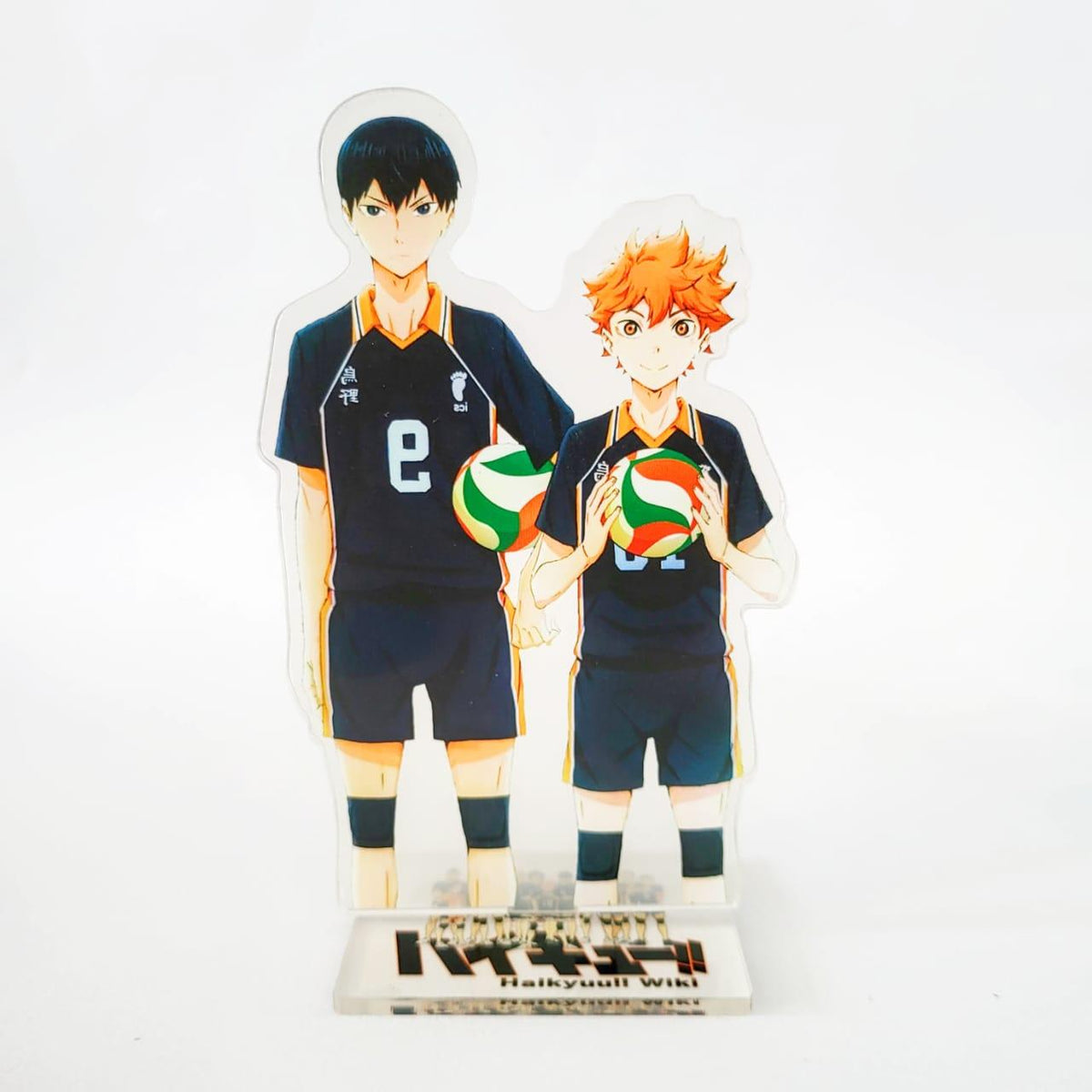 Figura Hinata y Kageyama