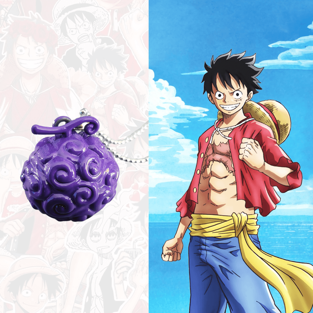 Collar fruta del diablo de One Piece