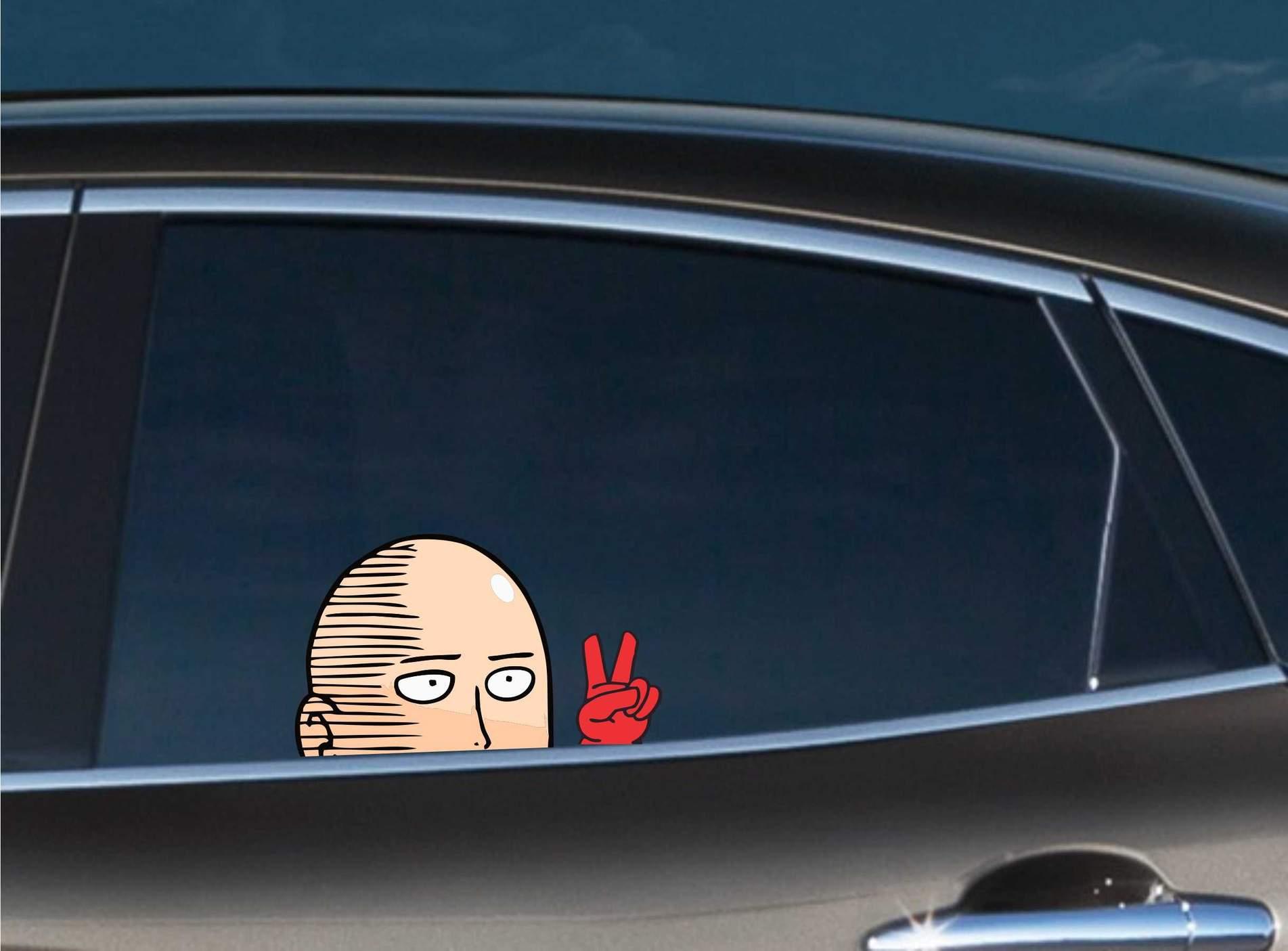 Sticker Multiuso de One Punch Man
